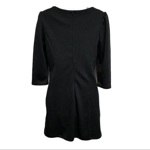 Peacock Feather embroidered and sequined dress - Picture 2 of 6